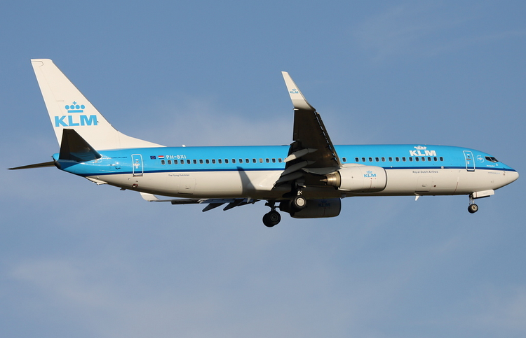 KLM Royal Dutch Airlines самолет